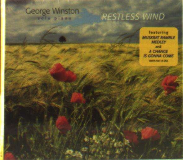 CD Shop - WINSTON, GEORGE RESTLESS WIND
