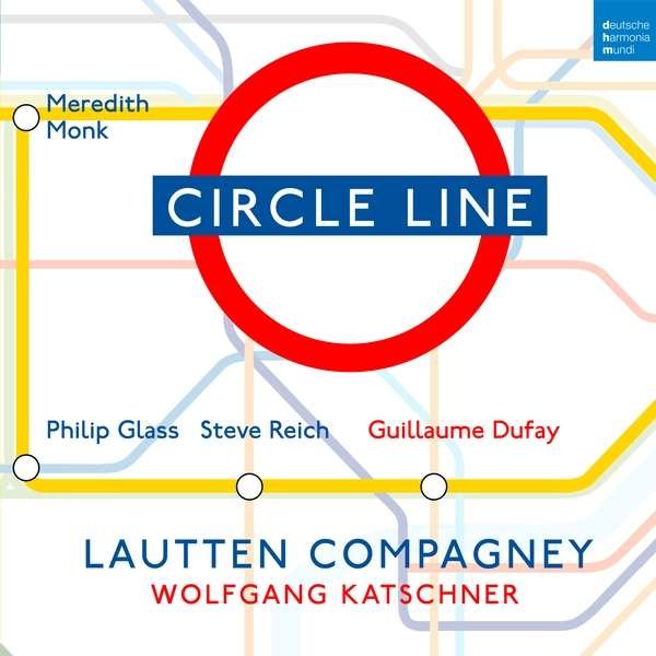 CD Shop - LAUTTEN COMPAGNEY Circle Line