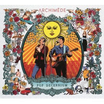 CD Shop - ARCHIMEDE POP DECENNIUM