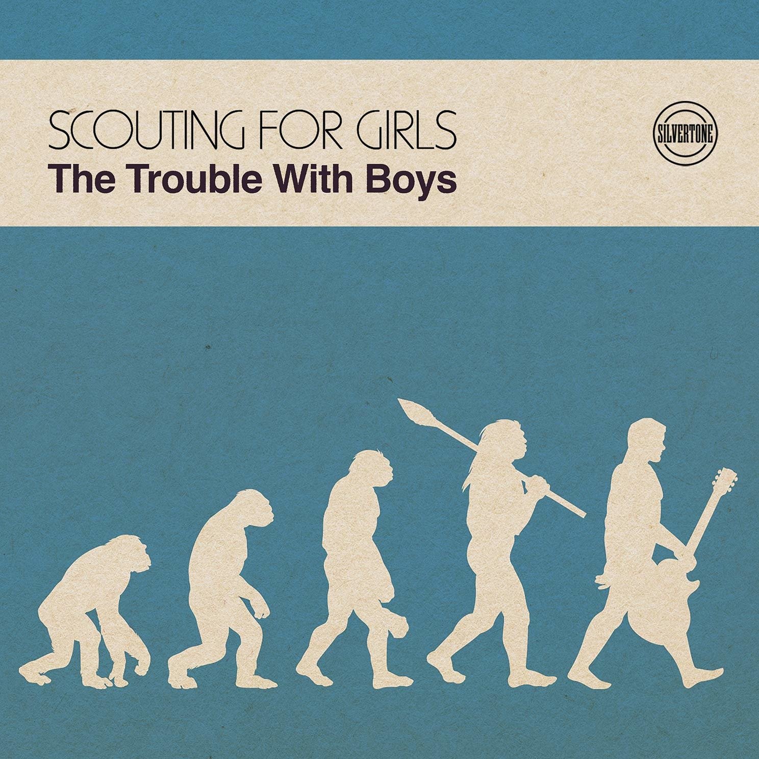 CD Shop - SCOUTING FOR GIRLS TROUBLE WITH BOYS