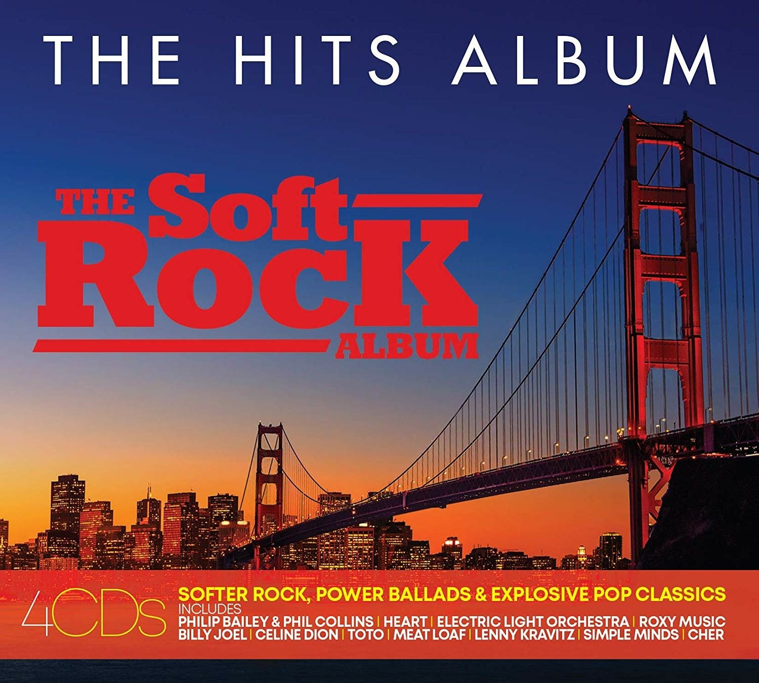 CD Shop - V/A HITS ALBUM - THE SOFT ROCK ALBUM