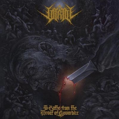 CD Shop - VITRIOL To Bathe From The Throat Of Cowardice