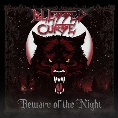 CD Shop - BLESSED CURSE BEWARE OF THE NIGHT