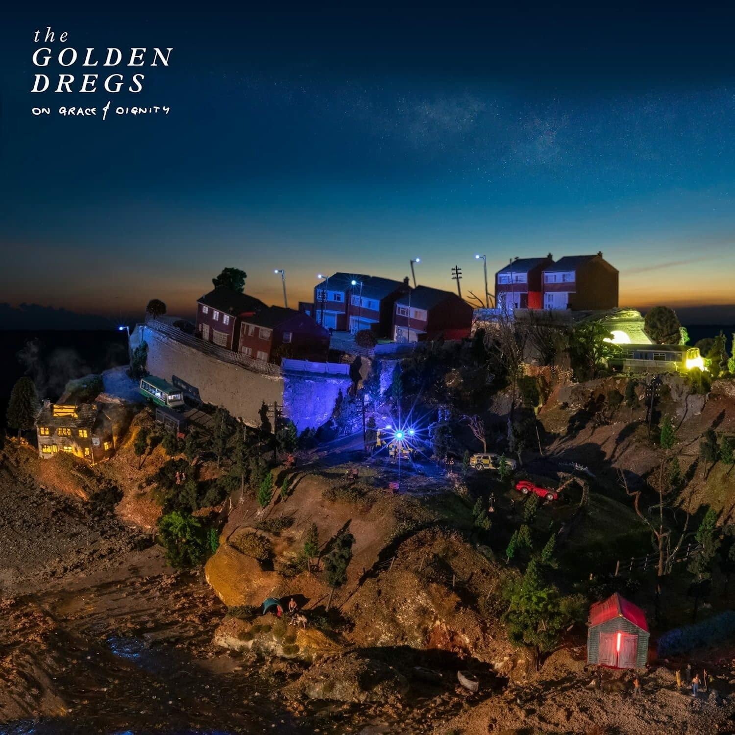 CD Shop - GOLDEN DREGS ON GRACE AND DIGNITY