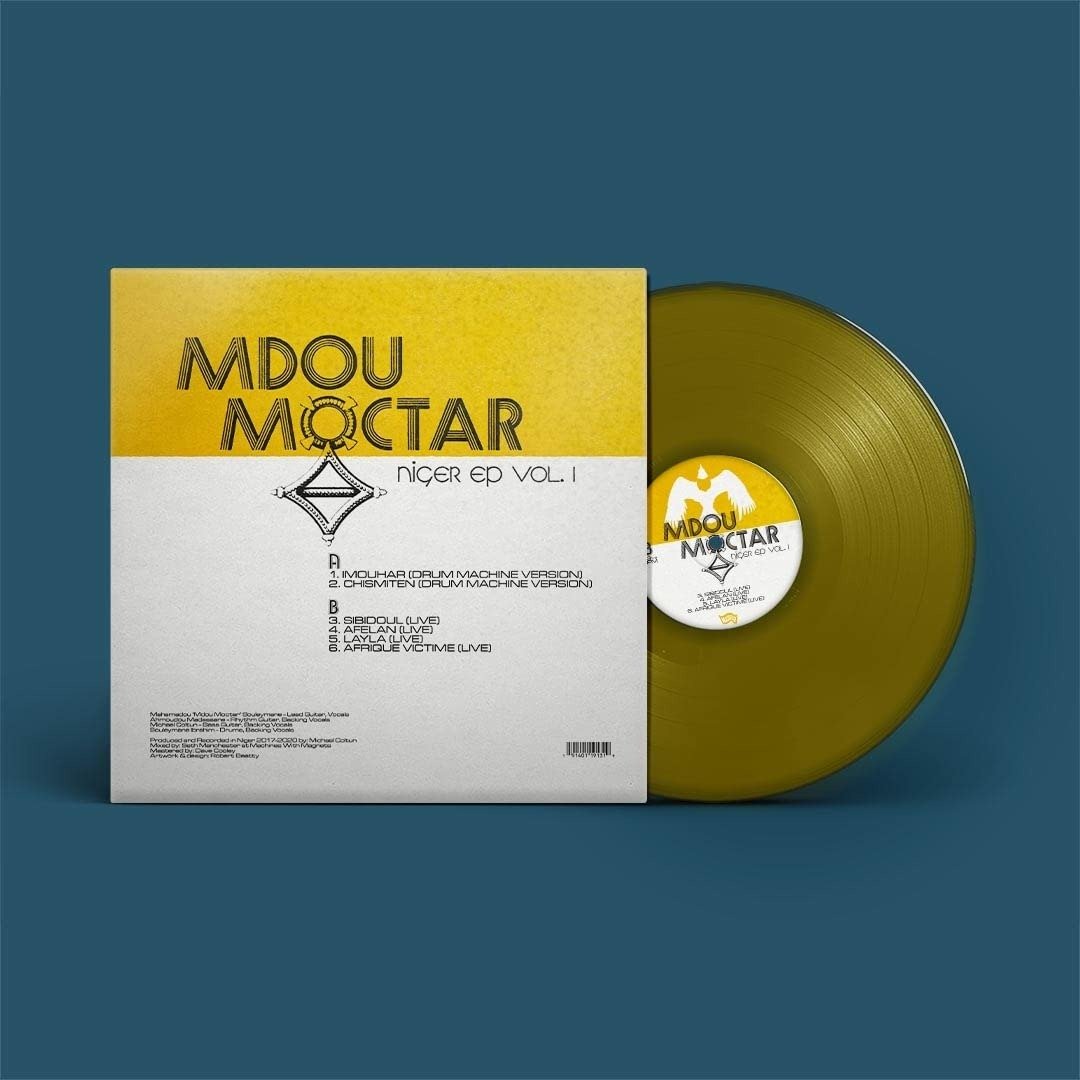 CD Shop - MDOU MOCTAR NIGER EP VOL. 1