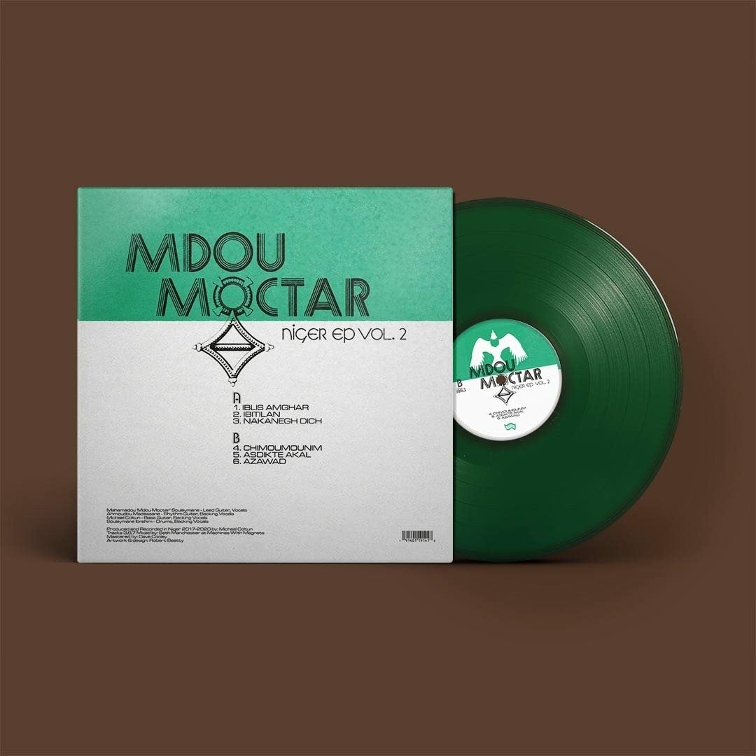 CD Shop - MDOU MOCTAR NIGER EP VOL. 2