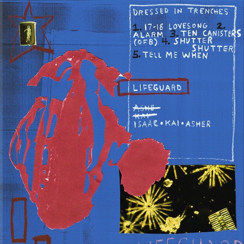 CD Shop - LIFEGUARD DRESSED IN TRENCHES