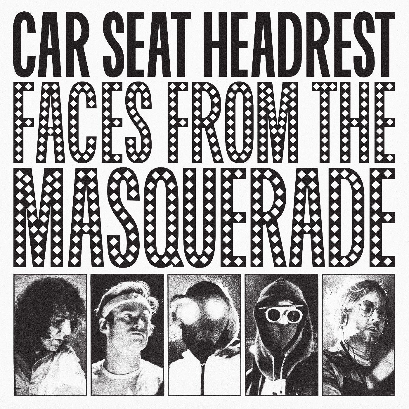 CD Shop - CAR SEAT HEADREST FACES FROM THE MASQUERADE