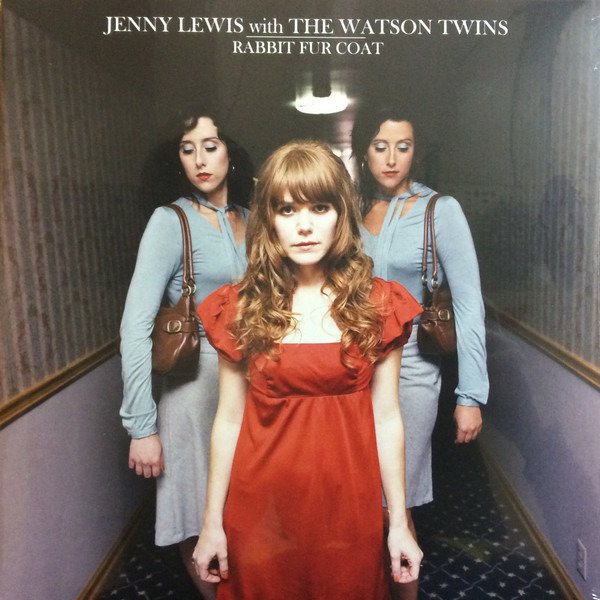 CD Shop - LEWIS, JENNY WITH THE WAT RABBIT FUR COAT