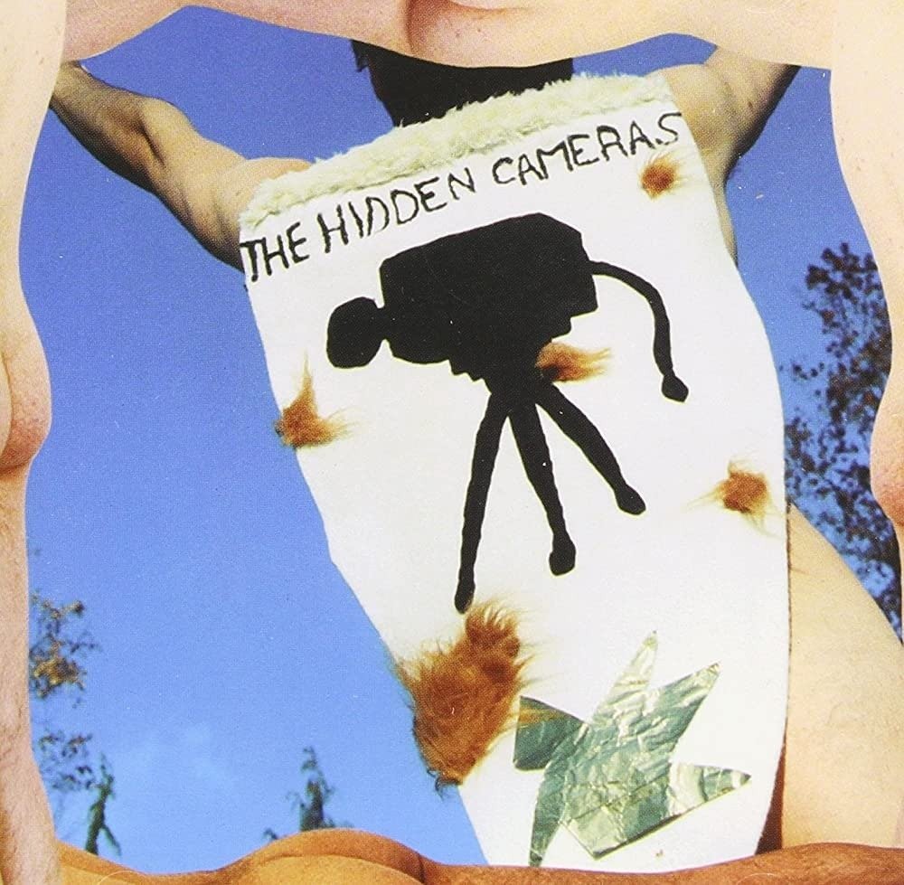 CD Shop - HIDDEN CAMERAS SMELL OF OUR OWN