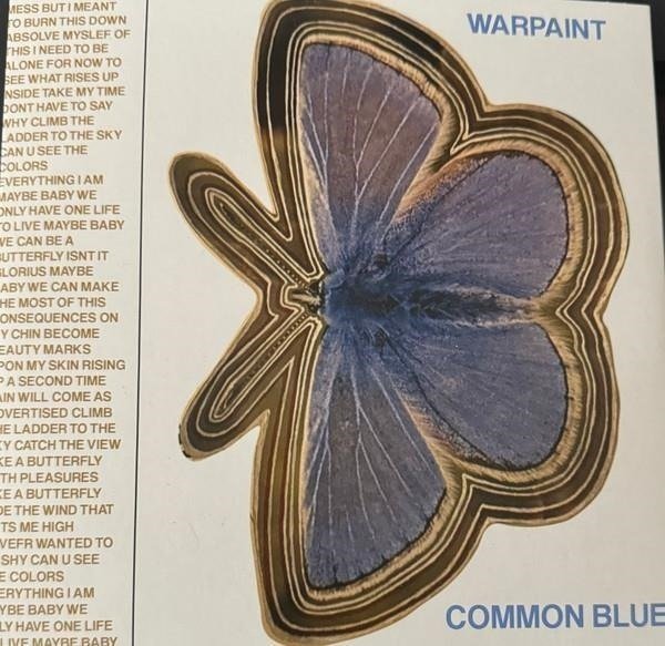 CD Shop - WARPAINT 7-COMMON BLUE/UNDERNEATH