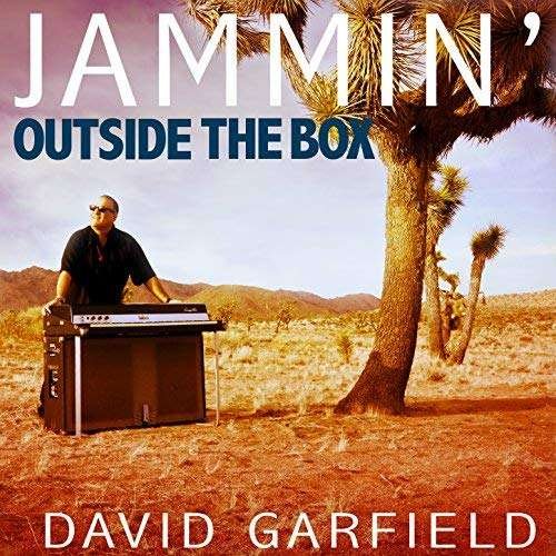 CD Shop - GARFIELD, DAVID JAMMIN` OUTSIDE THE BOX