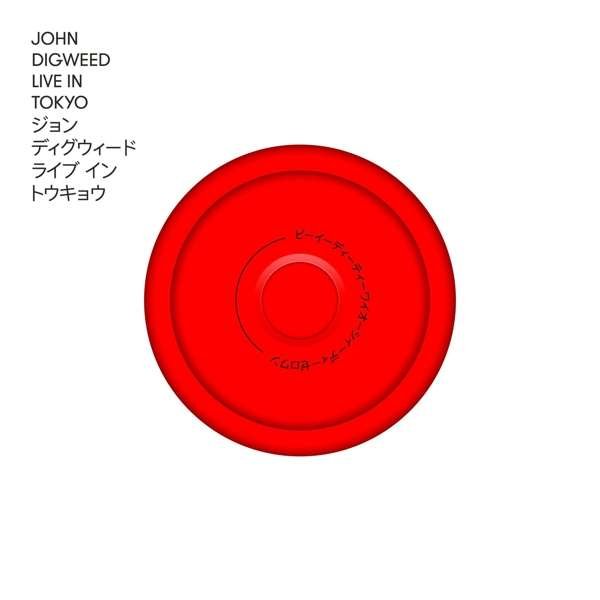 CD Shop - DIGWEED, JOHN JOHN DIGWEED LIVE IN TOKY