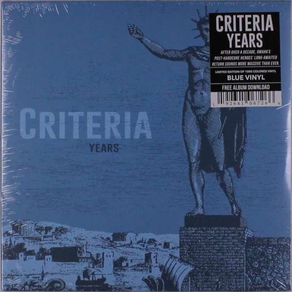 CD Shop - CRITERIA YEARS