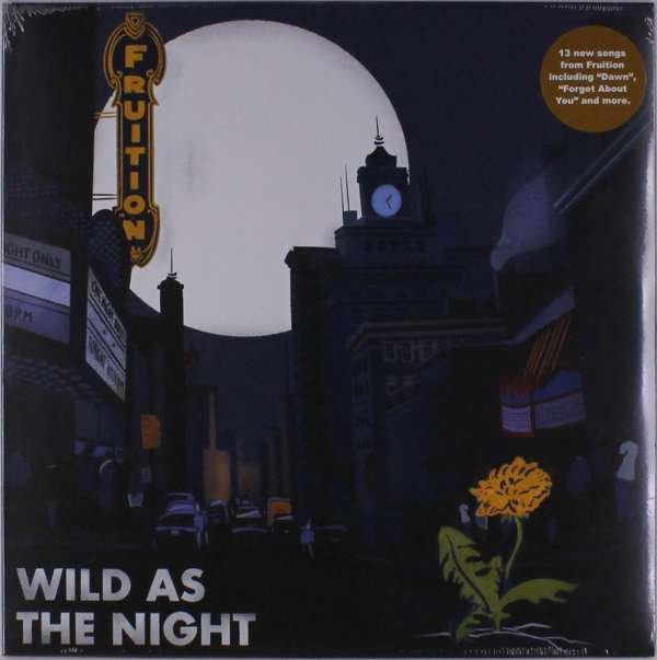 CD Shop - FRUITION WILD AS THE NIGHT, BROKEN AT THE BREAK OF DAY