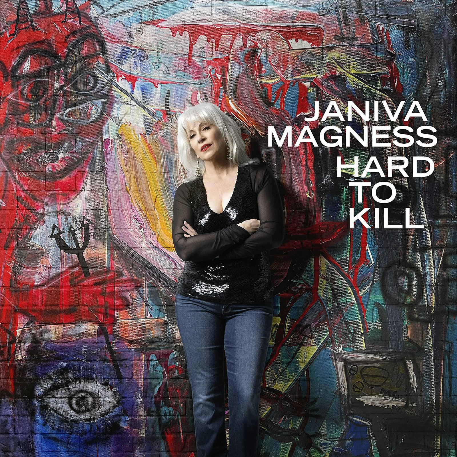 CD Shop - MAGNESS, JANIVA HARD TO KILL