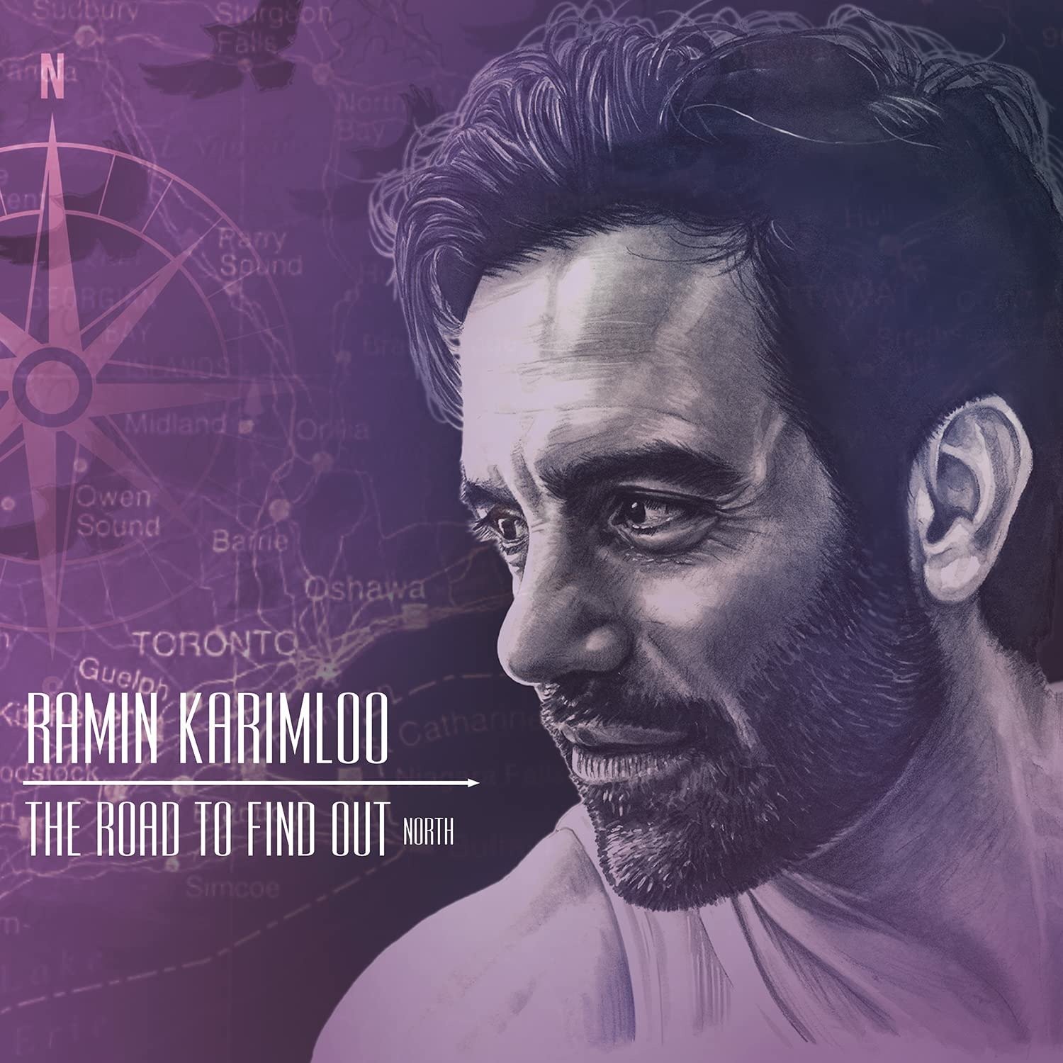 CD Shop - KARIMLOO, RAMIN ROAD TO FIND OUT - NORTH