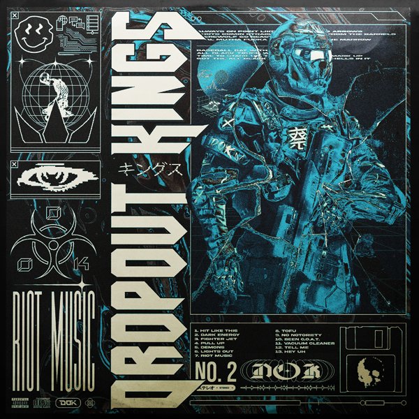CD Shop - DROPOUT KINGS RIOT MUSIC