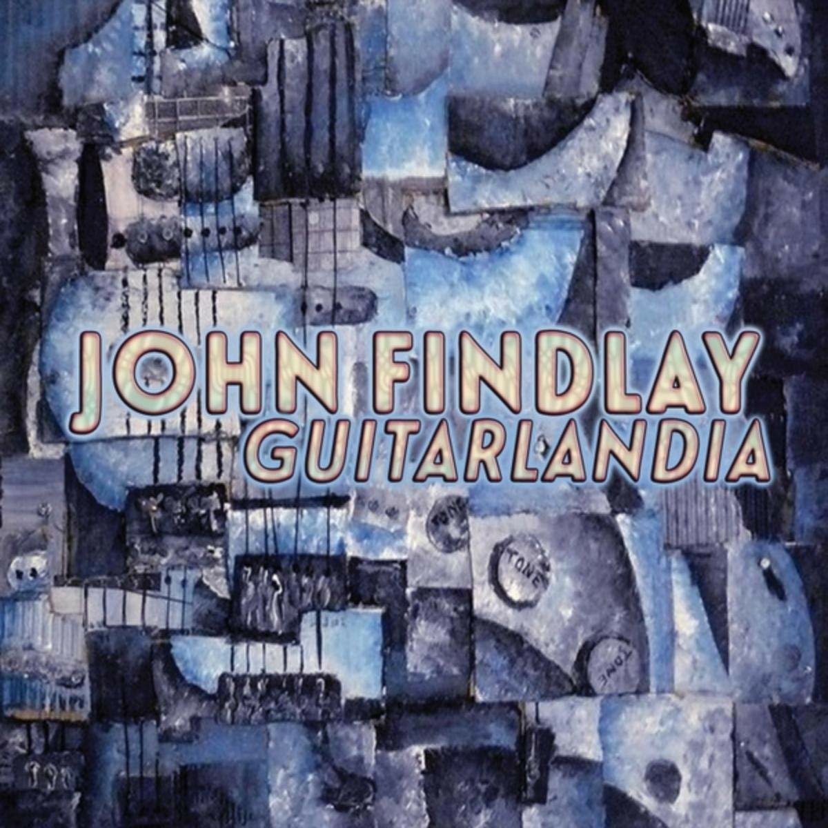 CD Shop - FINDLAY, JOHN GUITARLANDIA