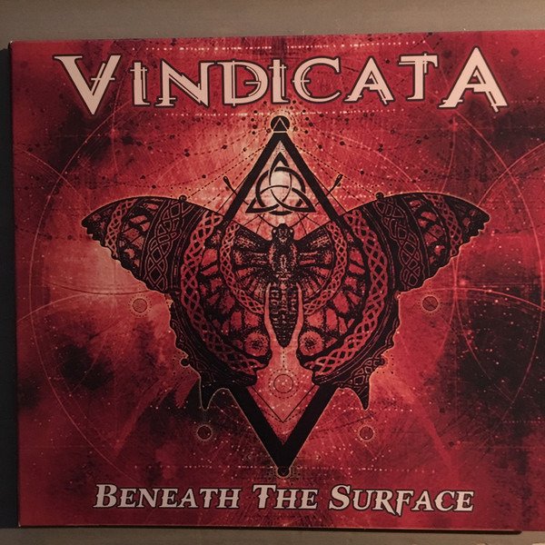 CD Shop - VINDICATA BENEATH THE SURFACE
