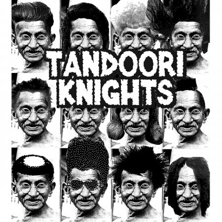 CD Shop - TANDOORI KNIGHTS 7-TEMPLE OF BOOM/TANDOORI DOLLY