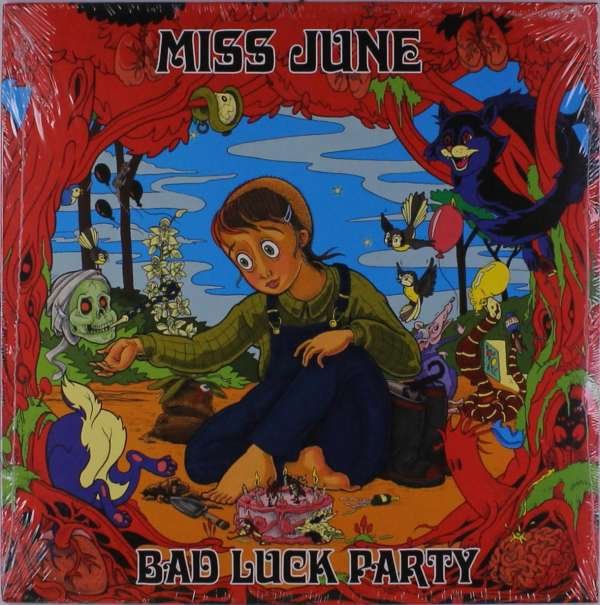 CD Shop - MISS JUNE BAD LUCK PARTY