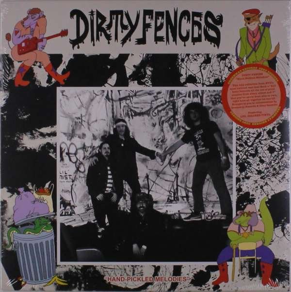 CD Shop - DIRTY FENCES HAND-PICKLED MELODIES