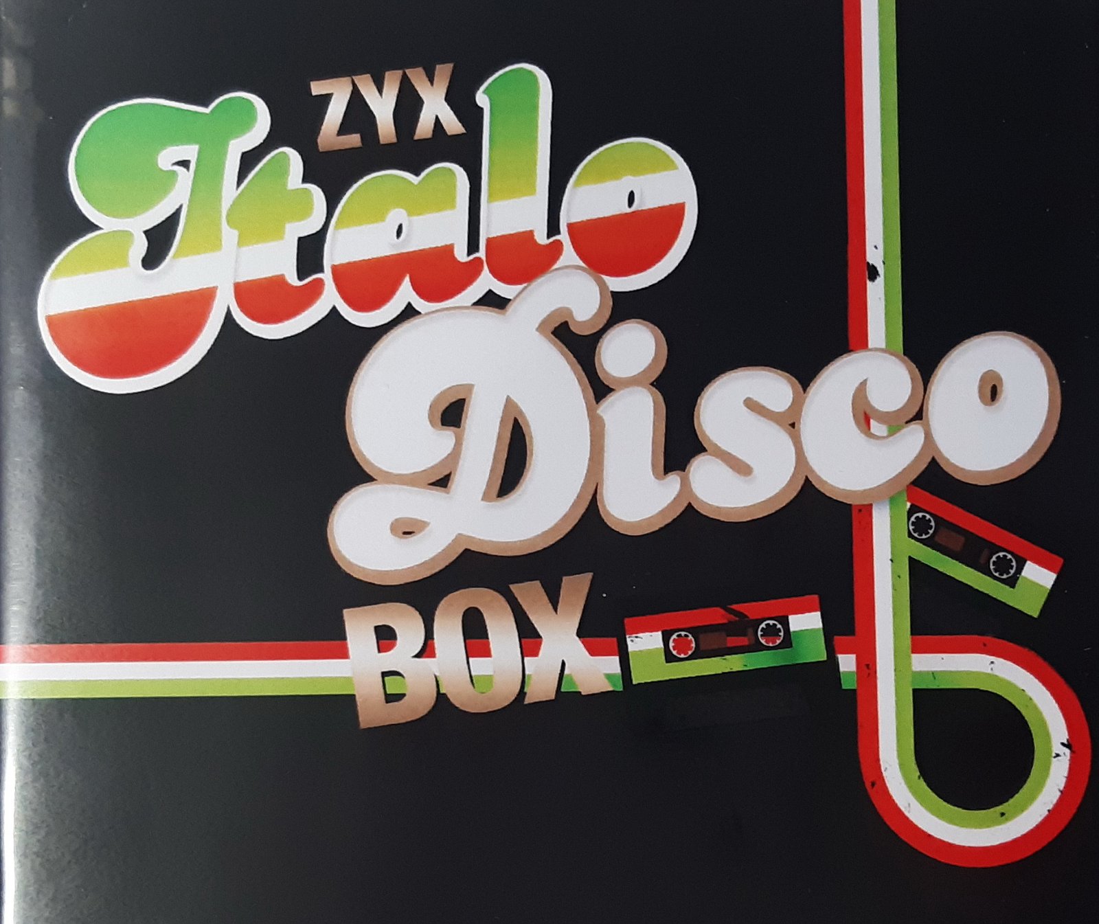 CD Shop - POZZILI, SILVER/VENTURA, ZYX ITALO DISCO BOX