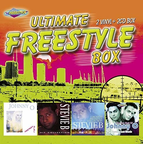 CD Shop - V/A ULTIMATE FREESTYLE BOX