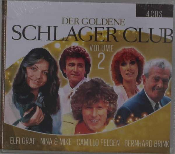CD Shop - V/A DER GOLDENE SCHLAGERCLUB VOL.2