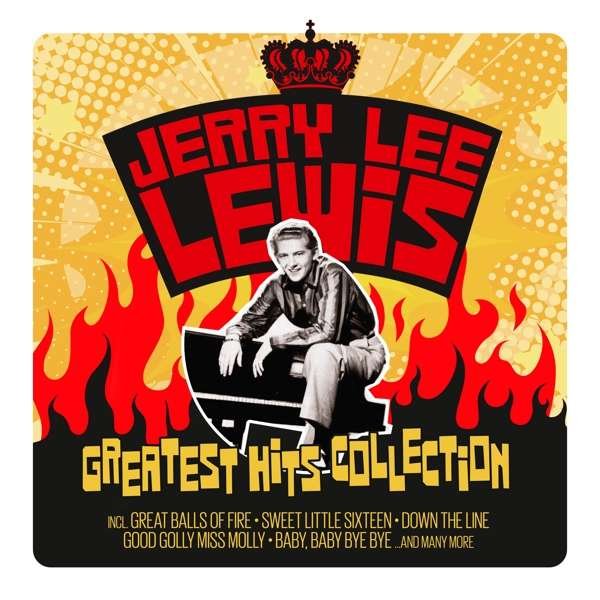 CD Shop - LEWIS, JERRY LEE GREATEST HITS COLLECTION