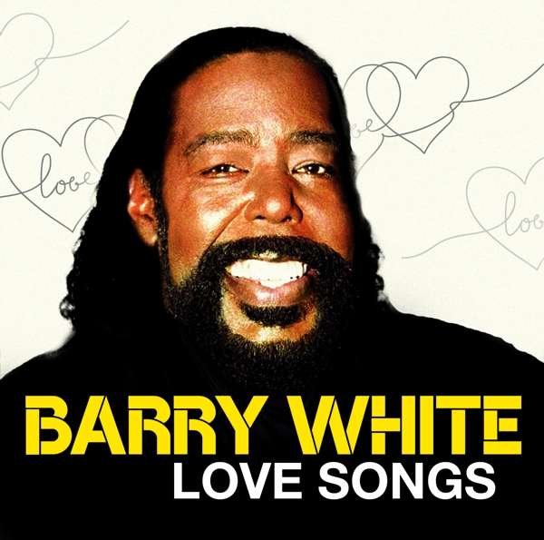 CD Shop - WHITE, BARRY LOVE SONGS