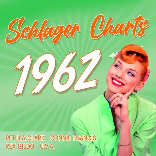 CD Shop - V/A SCHLAGER CHARTS: 1962