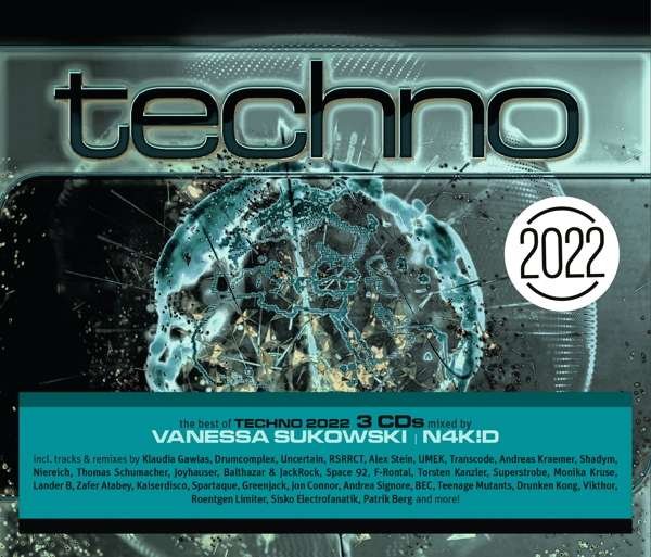 CD Shop - V/A TECHNO 2022