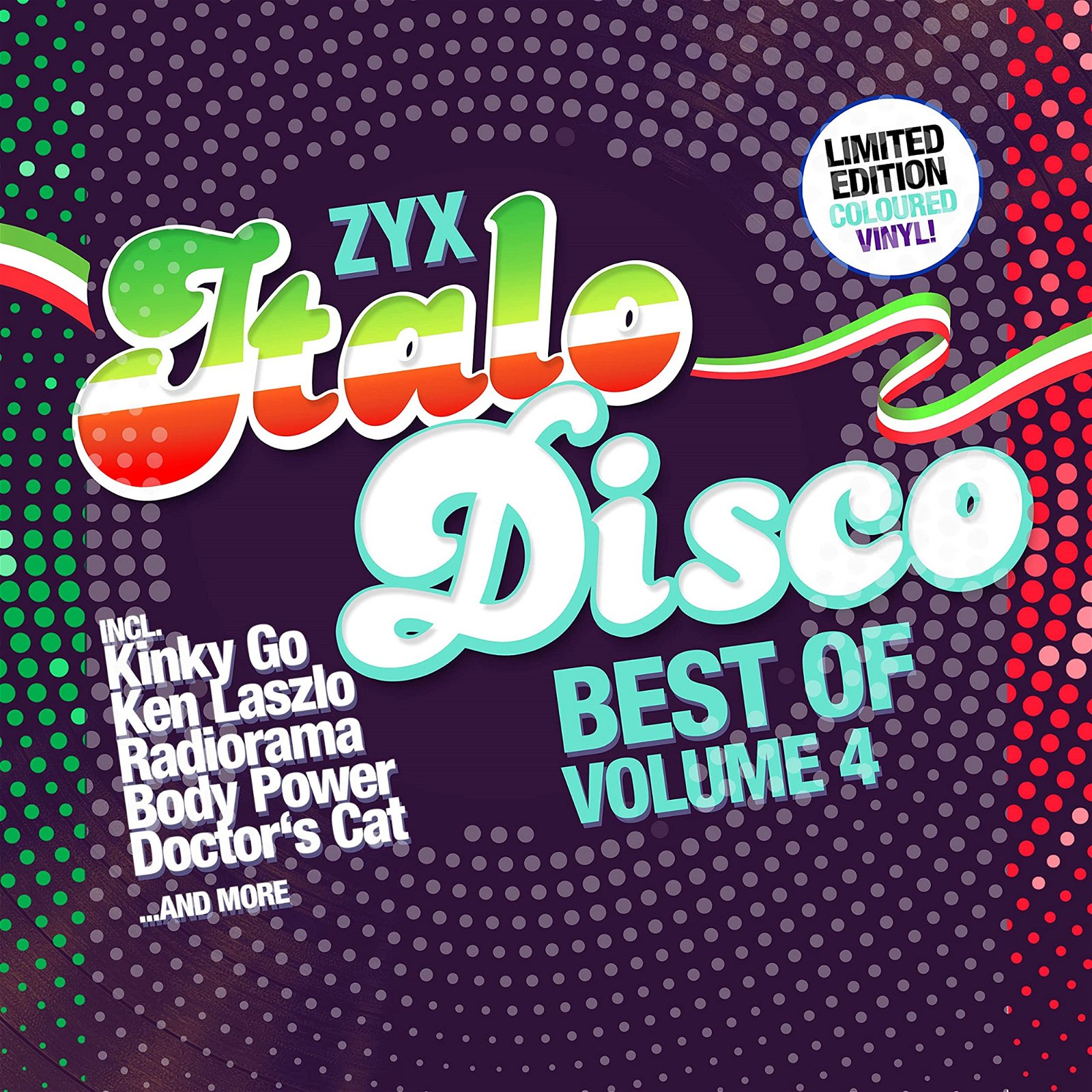CD Shop - V/A ZYX ITALO DISCO: BEST OF VOL.4