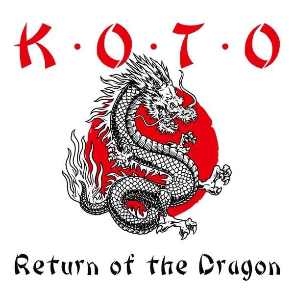 CD Shop - KOTO RETURN OF THE DRAGON