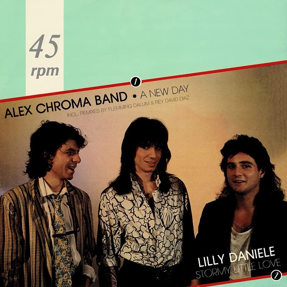 CD Shop - ALEX CHROMA BAND A NEW DAY