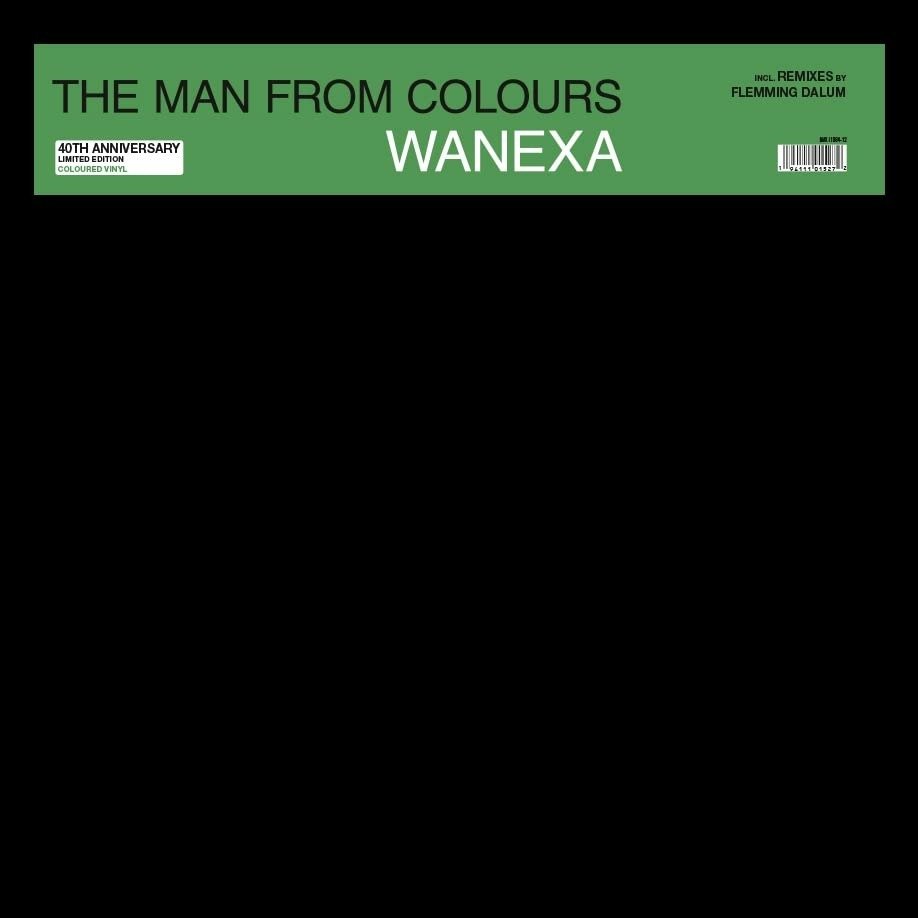 CD Shop - WANEXA MAN FROM COLOURS