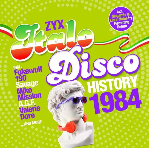 CD Shop - V/A ZYX ITALO DISCO HISTORY: 1984