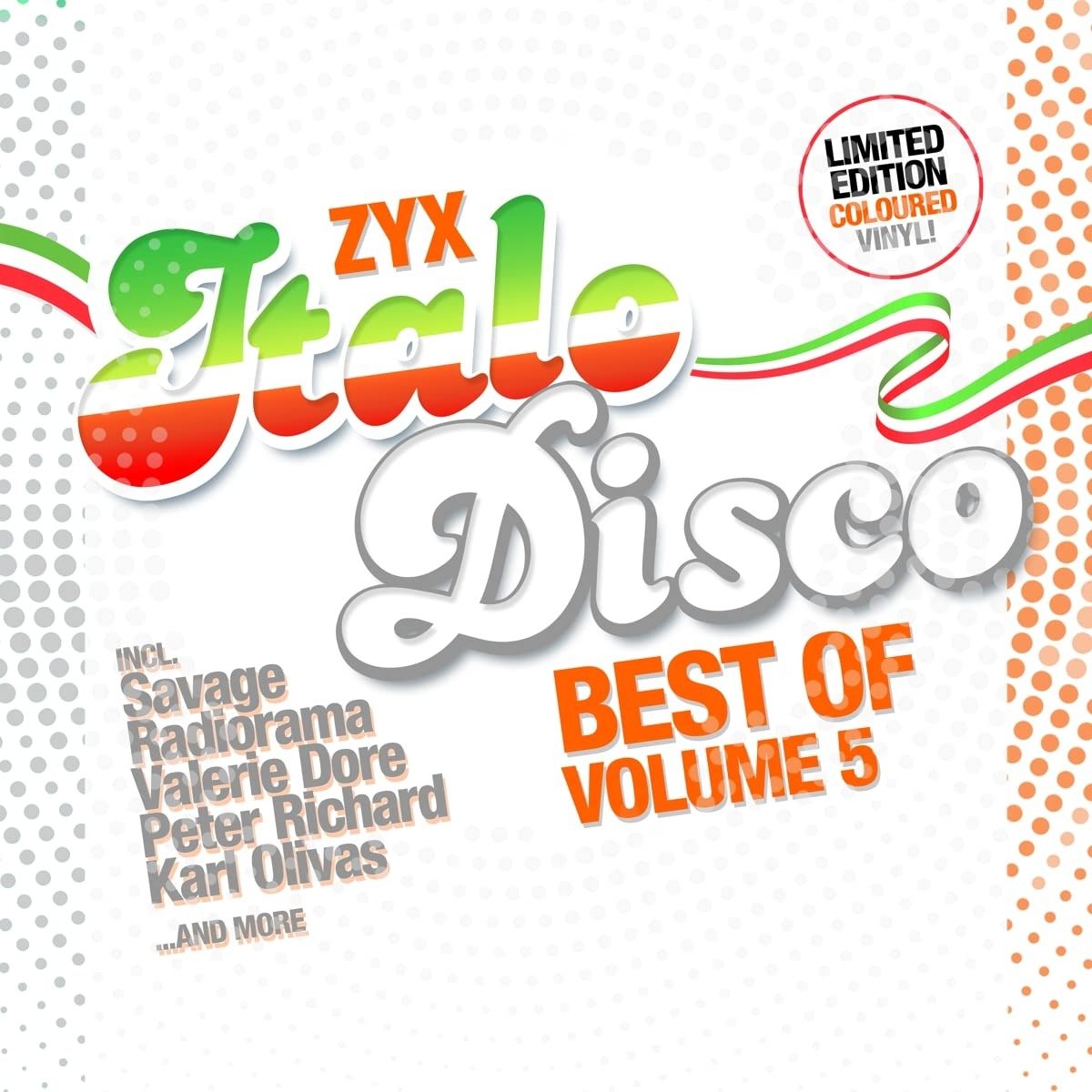CD Shop - V/A ZYX ITALO DISCO: BEST OF VOL.5