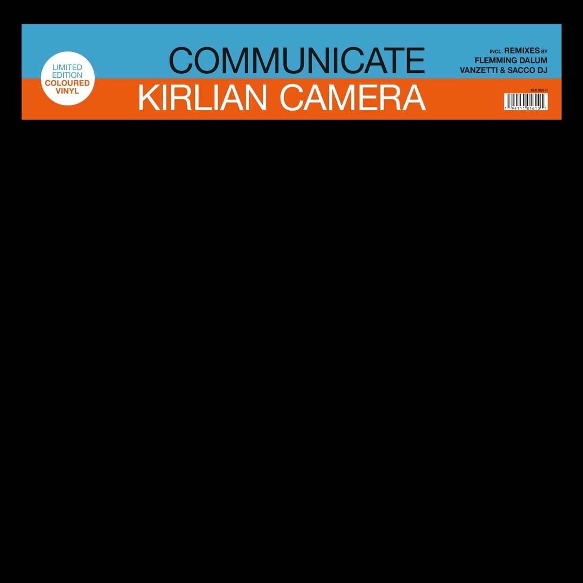 CD Shop - KIRLIAN CAMERA COMMUNICATE