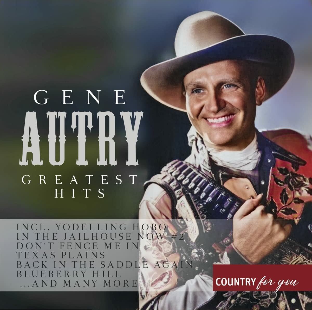 CD Shop - AUTRY, GENE GREATEST HITS