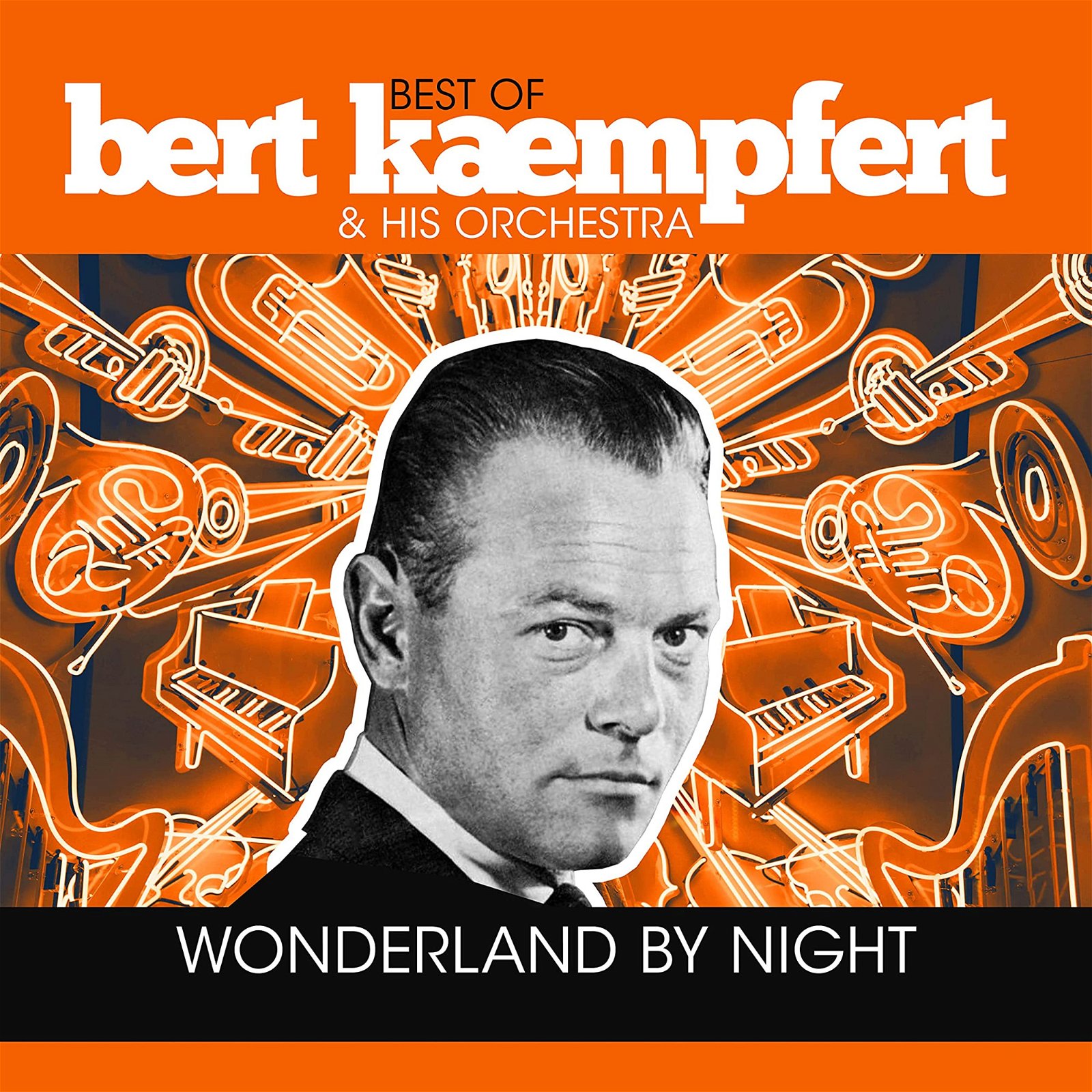 CD Shop - KAEMPFERT, BERT WONDERLAND BY NIGHT - BEST OF