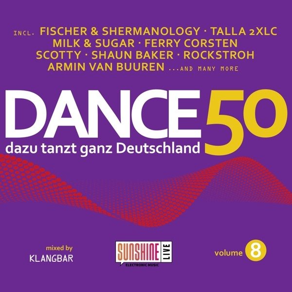 CD Shop - V/A DANCE 50 VOL.8