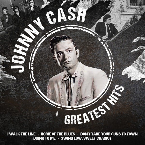 CD Shop - CASH, JOHNNY GREATEST HITS