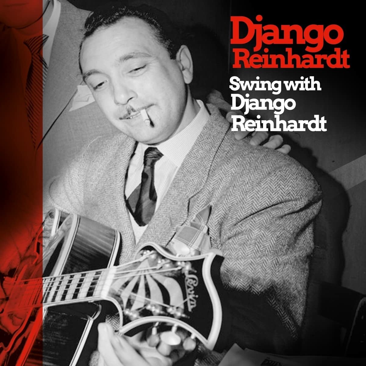 CD Shop - REINHARDT, DJANGO SWING WITH DJANGO REINHARDT