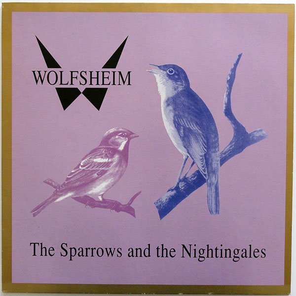 CD Shop - WOLFSHEIM SPARROWS & THE NIGHTINGALES