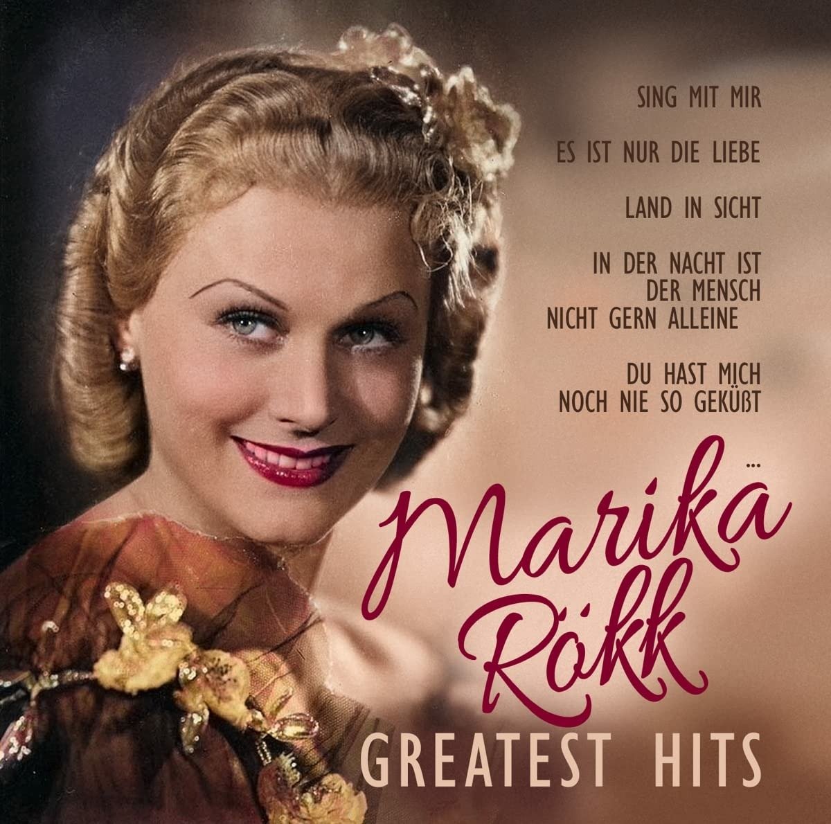 CD Shop - ROKK, MARIKA GREATEST HITS