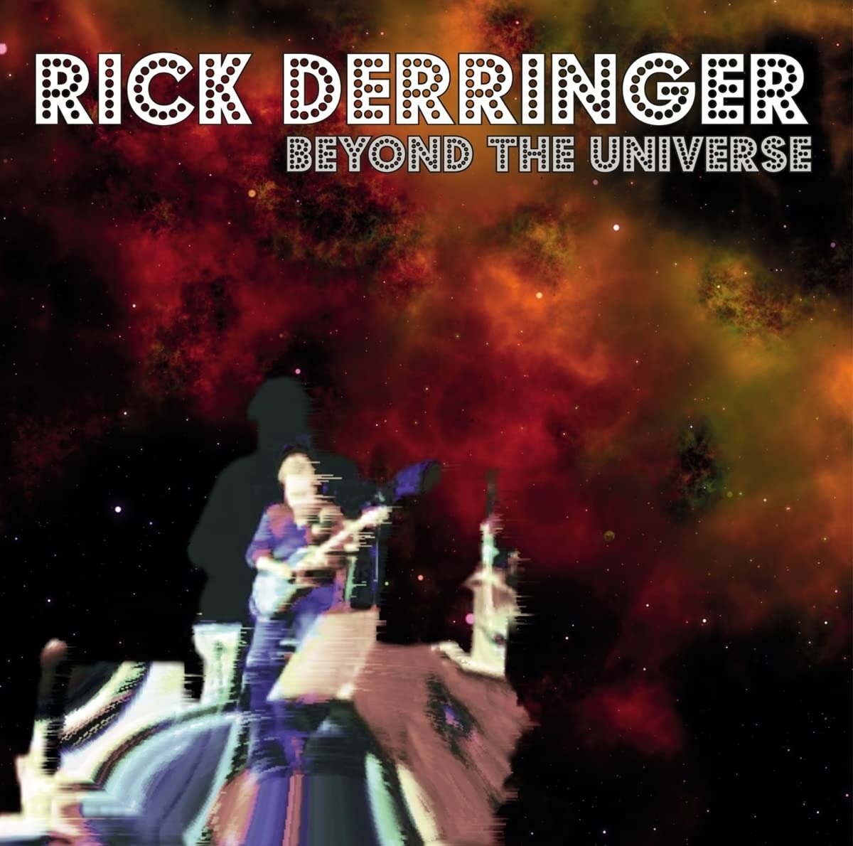 CD Shop - DERRINGER, RICK BEYOND THE UNIVERSE