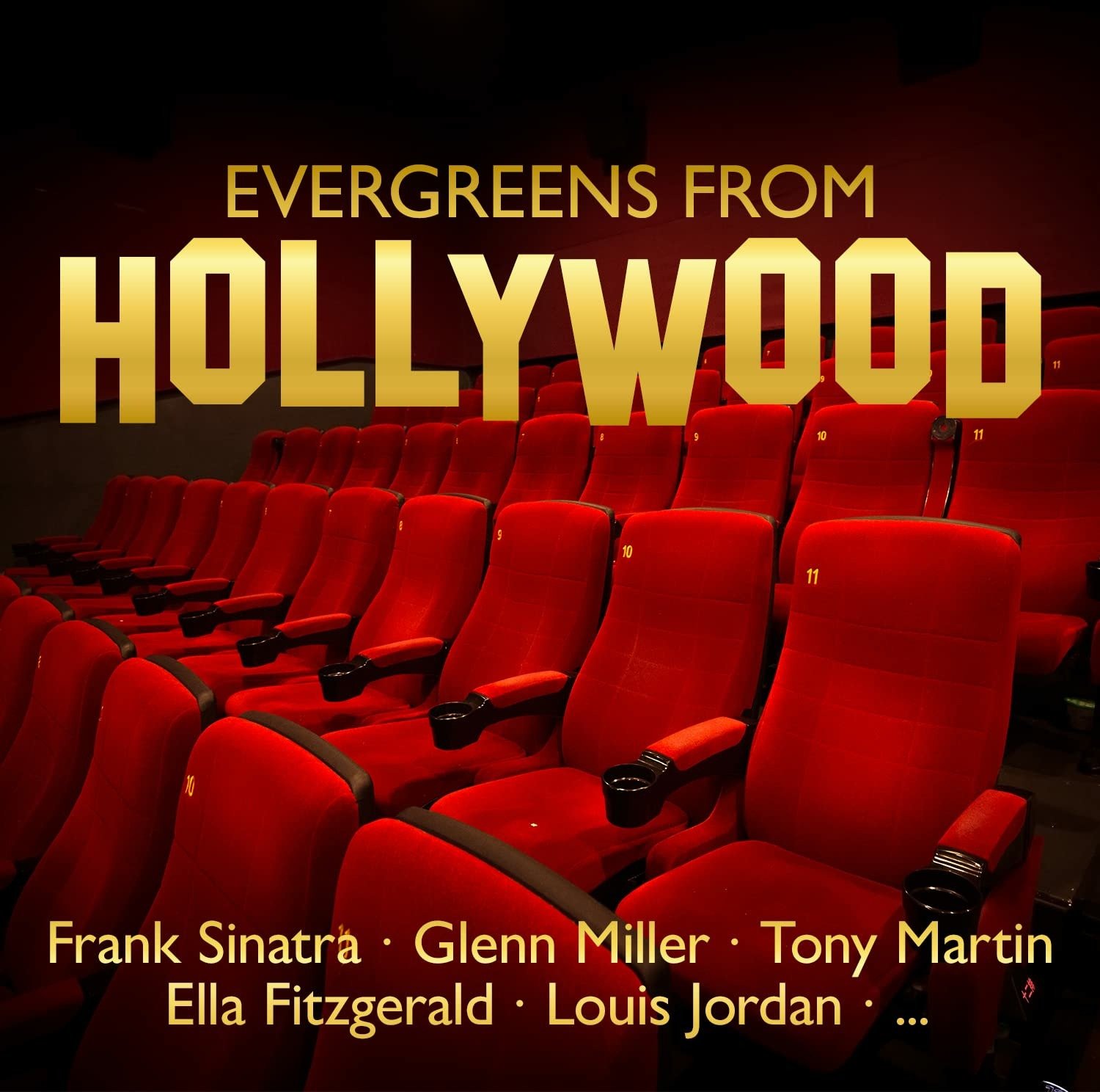 CD Shop - V/A EVERGREENS FROM HOLLYWOOD